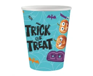 Godan Papierové poháre - Halloween Trick or Treat 250 ml 6 ks