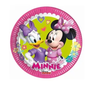 Papírové talíře myška Minnie 