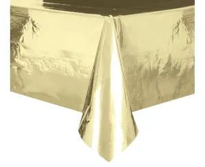 Godan Foliový obrus - zlatý 137 x 274 cm 1 ks