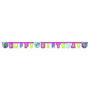 Banner – girlanda frozen – ľadové kráľovstvo happy birthday – narodeniny – 215 cm