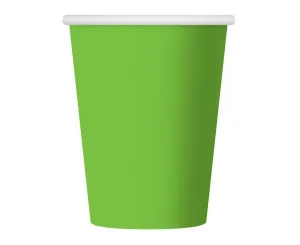 Godan Papierové poháre - Kiwi zelené 250 ml