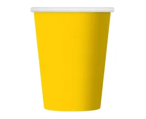 Godan Papierové poháre - Žlté, 250 ml