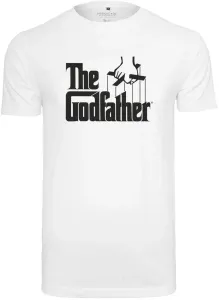 Mr. Tee Godfather Logo Tee white - Size:S