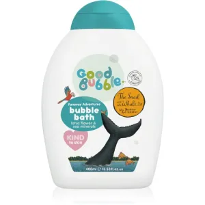 Good Bubble Snail & the Whale Bubble Bath pena do kúpeľa pre deti Lotus Flower & Sea Minerals 400 ml