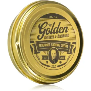 Golden Beards Bergamot Shaving Cream krém na holenie pre mužov 100 ml