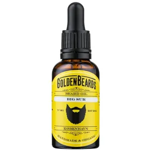 Golden Beards Big Sur olej na bradu 30 ml
