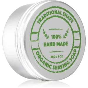 Golden Beards Organic Shaving Soap holiace mydlo pre mužov 60 g #884852