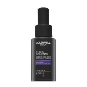 Goldwell System Pure Pigments Elumenated Color Additive koncentrované kvapky s farebnými pigmentmi Cool Violet 50 ml