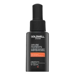 Goldwell System Pure Pigments Elumenated Color Additive koncentrované kvapky s farebnými pigmentmi Pure Orange 50 ml