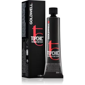 Goldwell Topchic Hair Color profesionálna permanentná farba na vlasy pre všetky typy vlasov 2N 60 ml
