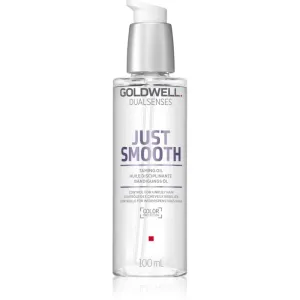 Goldwell Dualsenses Just Smooth Taming Oil uhladzujúci olej pre nepoddajné vlasy 100 ml