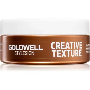 Goldwell StyleSign Creative Texture Matte Rebel modelujúca hlina pre vytváranie matných účesov 75 ml