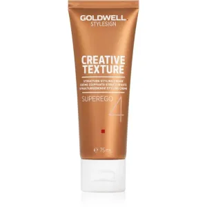 Goldwell Stylingový krém na vlasy Stylesign Creative Texture (Superego 4 Strucuture Styling Cream) 75 ml