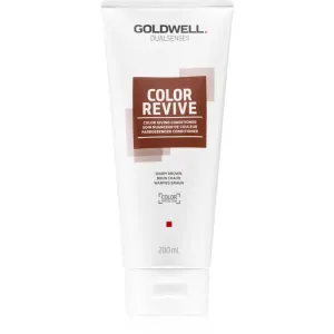 Goldwell Dualsenses Color Revive Conditioner Warm Brown vyživujúci kondicionér pre hnedé vlasy 200 ml