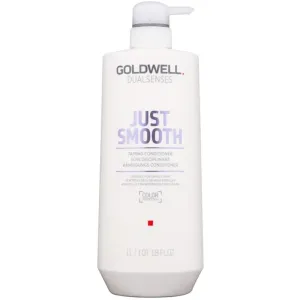Kondicionér Goldwell Dualsenses Just Smooth Taming Conditioner uhladzujúci kondicionér na nepoddajné vlasy 1 000 ml