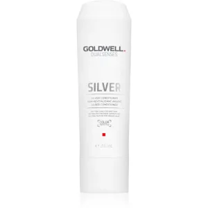 Goldwell Dualsenses Silver Conditioner kondicionér pre platinovo blond a šedivé vlasy 200 ml