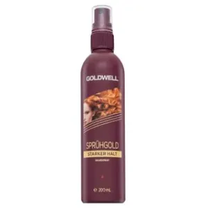 Goldwell Sprühgold Non Aerosol Hairspray lak na vlasy pre strednú fixáciu 200 ml