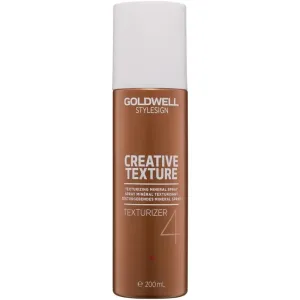Goldwell StyleSign Creative Texture Texturizer stylingový minerálny sprej pre vytvorenie textúry vlasov 200 ml #873428