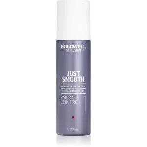 Goldwell Uhladzujúci sprej pre urýchlenie fénovaní vlasov Stylesign Just Smooth ( Smoothing Blow Dry Spray) 200 ml