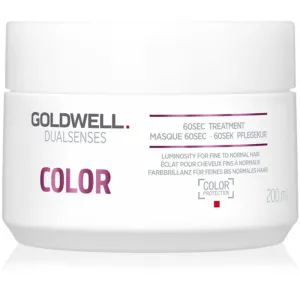 Goldwell Regeneračná maska pre normálnu až jemné farbené vlasy Color (60 Sec Treatment) 200 ml
