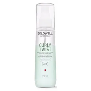 Goldwell Dualsenses Curls & Waves Hydrating Serum Spray bezoplachová starostlivosť pre vlnité a kučeravé vlasy 150 ml