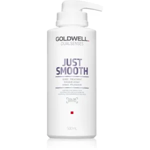 Goldwell Uhladzujúci maska na nepoddajné vlasy Dualsenses Just Smooth (60 SEC Treatment Mask) 500 ml
