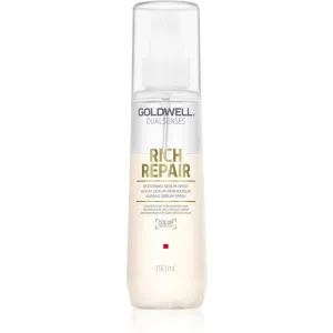 Goldwell Bezoplachové sérum v spreji pre poškodené a suché vlasy Dualsenses Rich Repair (Restoring Serum Spray) 150 ml