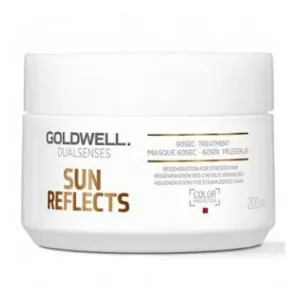 Goldwell Dualsenses Sun Reflects 60Sec Treatment 200 ml maska na vlasy pre ženy ochrana vlasov pred tepelnou úpravou