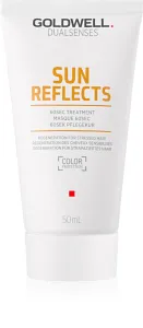 Goldwell Dualsenses Sun Reflects 60Sec Treatment 50 ml maska na vlasy pre ženy ochrana vlasov pred tepelnou úpravou