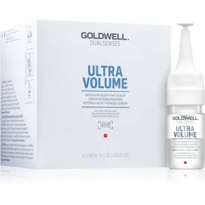 Goldwell Dualsenses Ultra Volume bezoplachové sérum pre jemné vlasy 12x18 ml #876108