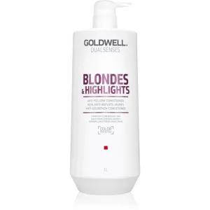 Goldwell Kondicionér pre blond a melírované vlasy Dualsenses Blonde s & Highlights (Anti-Brassiness Conditioner) 1000 ml