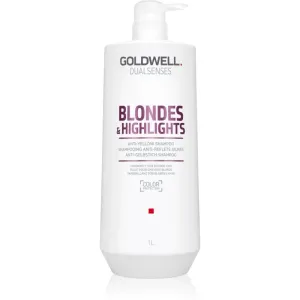 Goldwell Šampón pre blond a melírované vlasy Dualsenses Blonde s & Highlights (Anti-Yellow Shampoo) 1000 ml