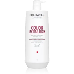 Goldwell Kondicionér pre nepoddajné farbené vlasy Dualsenses Color Extra Rich ( Brilliance Conditioner) 1000 ml