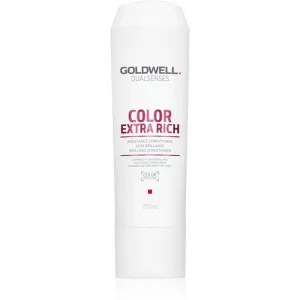 Goldwell Kondicionér pre nepoddajné farbené vlasy Dualsenses Color Extra Rich ( Brilliance Conditioner) 200 ml