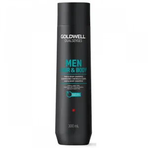 Goldwell Šampón a sprchový gél pre mužov Dualsenses Men ( Hair & Body Shampoo) 300 ml #383846