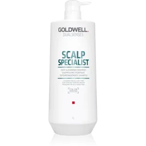 Goldwell Dualsenses Scalp Specialist Deep-Cleansing Shampoo hĺbkovo čistiaci šampón pre všetky typy vlasov 1000 ml