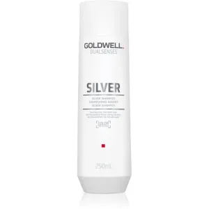 Goldwell Dualsenses Silver neutralizujúci strieborný šampón pre blond a šedivé vlasy 250 ml #860575