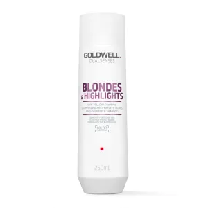 Goldwell Šampón pre blond a melírované vlasy Dualsenses Blonde s & Highlights (Anti-Yellow Shampoo) 250 ml