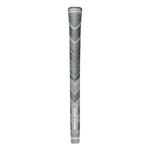 Golf Pride MCC Plus 4 Multicompound Golf Grip Charcoal/Grey Midsize