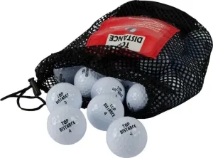 Golf Tech Top Distance Golf Balls White 30pcs