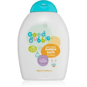 Good Bubble Super Bubbly Bubble Bath pena do kúpeľa pre deti Cloudberry 400 ml