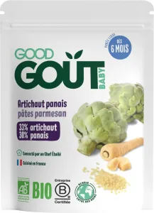 Good Gout Bio Artyčoky pastiňák a těstoviny s parmazánem 3 x 190 g