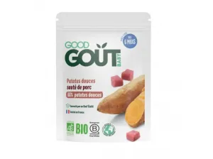 Good Gout Bio Kapsička sladké zemiaky s bravčovým mäsom 190 g