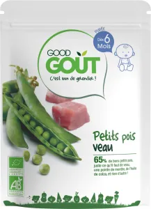 Good Gout BIO Hrášok s teľacím mäsom (190 g)