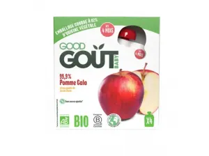 Good Gout BIO Jablko (4× 85 g)