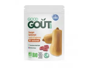 Good Gout Bio Maslová tekvica s jahňacím mäsom 3 x 190 g,GOOD GOUT BIO Maslová tekvica s jahňacím mäsom 190 g