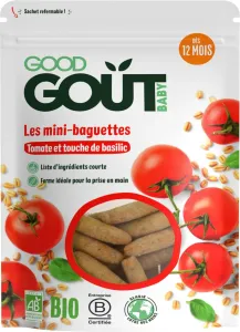 Good Gout BIO Mini bagetky s paradajkami (70 g)