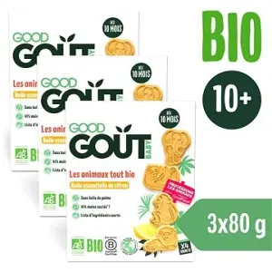 Good Gout BIO Citrónové zvieratká (3× 80 g)