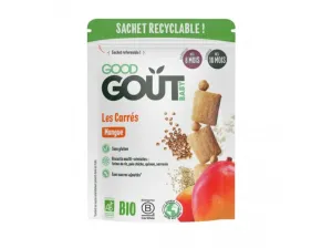 Good Gout Bio Mangové vankúšiky 50g,GOOD GOUT BIO Mangové vankúšiky 50 g