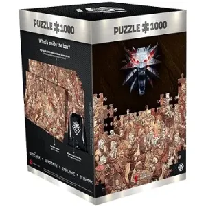 The Witcher: Birthday – Good Loot Puzzle